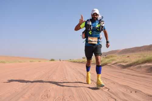 OMAN DESERT MARATHON | 165K 2016